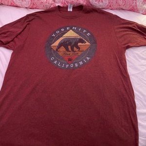 Mens Yosemite T-shirt